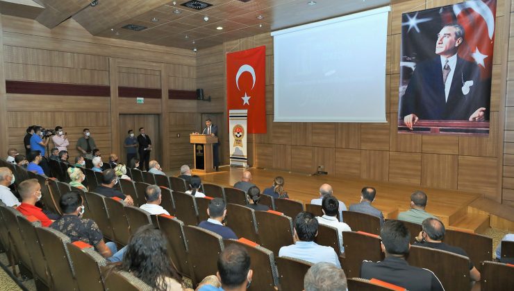 Futbol camiası, Mehmet Hayri Özkeçeci’yi andı