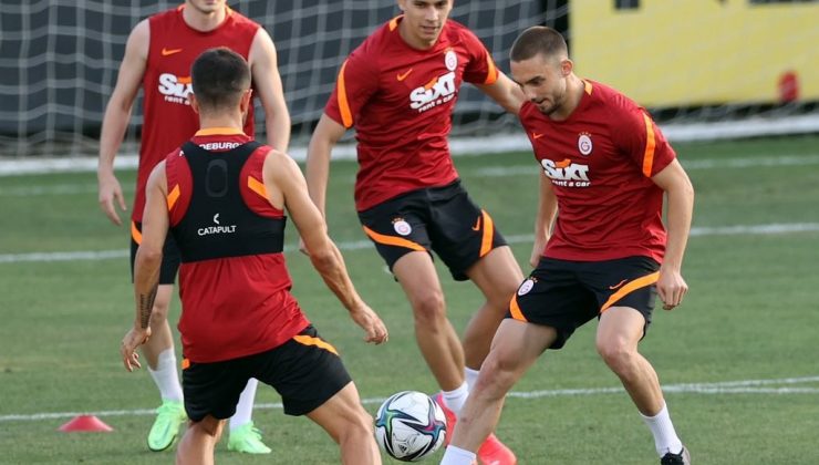 Galatasaray, St. Johnstone hazırlıklarını tamamladı