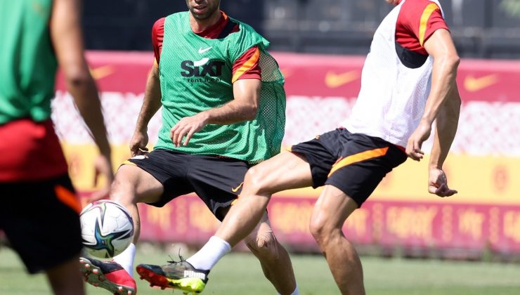 Galatasaray, St. Johnstone maçı hazırlıklarını sürdürdü