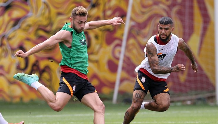 Galatasaray, St. Johnstone maçı hazırlıklarını sürdürdü