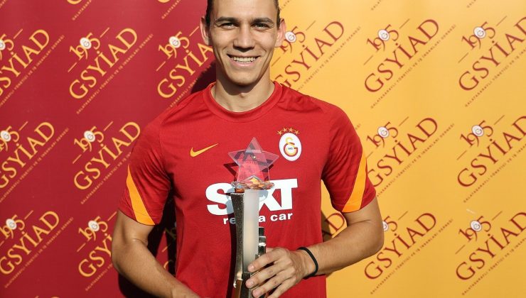 Galatasaray, St. Johnstone maçı hazırlıklarını sürdürdü