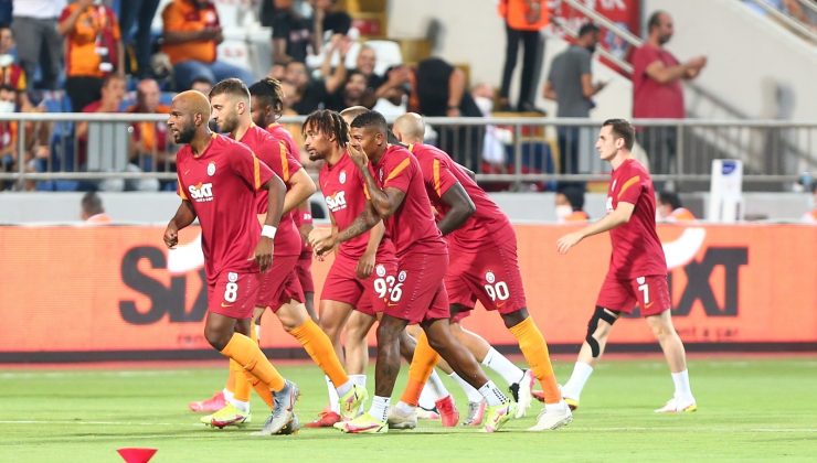 Galatasaray’da 2 değişiklik