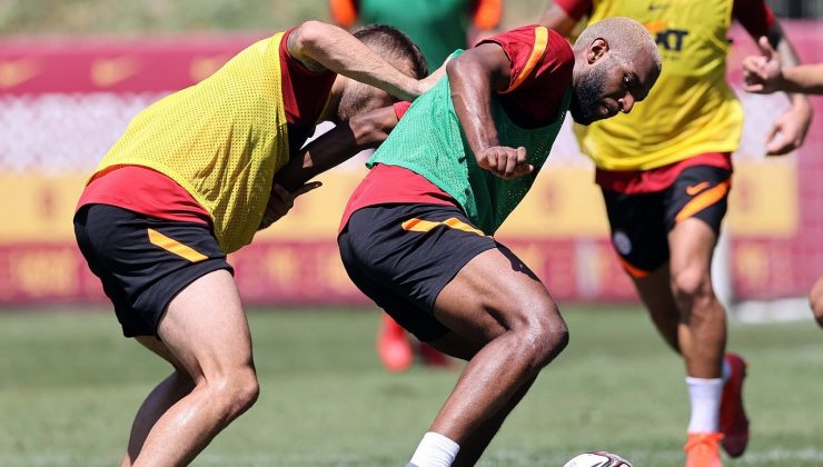 Galatasaray’da Marcao bugünkü idmanda yer almadı!