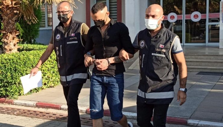 Gaspçı Nazilli polisinden kaçamadı