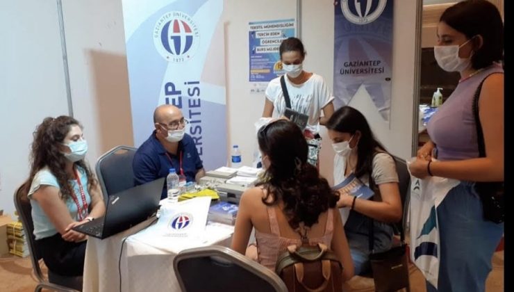 GAÜN, Adana Üniversite tercih fuarında