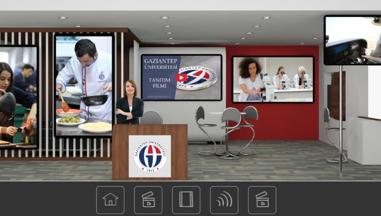 GAÜN YÖK’ün Sanal Fuarı’nda