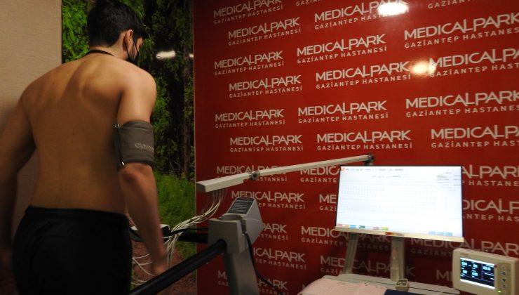 Gaziantep Basketbol sağlık kontrolünden geçti