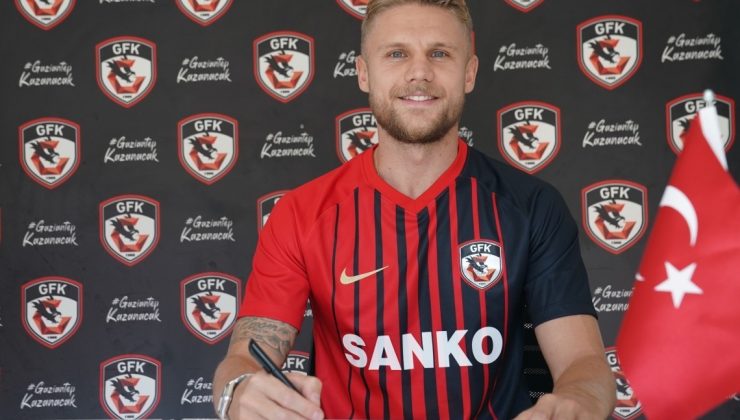 Gaziantep FK, Alexander Merkel’i transfer etti
