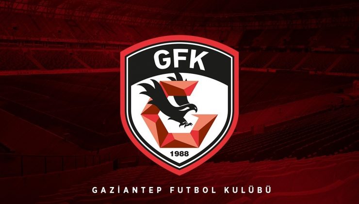 Gaziantep FK’da 2 futbolcunun test sonucu pozitif çıktı