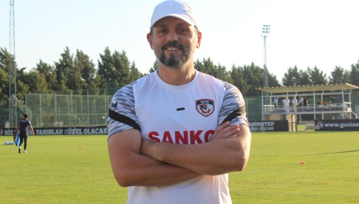 Gaziantep FK’da hedef Beşiktaş’ı mağlup etmek