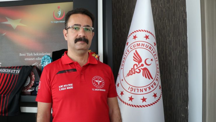 Gaziantep İl Sağlık Müdürü Tiryaki’den delta varyantı uyarısı