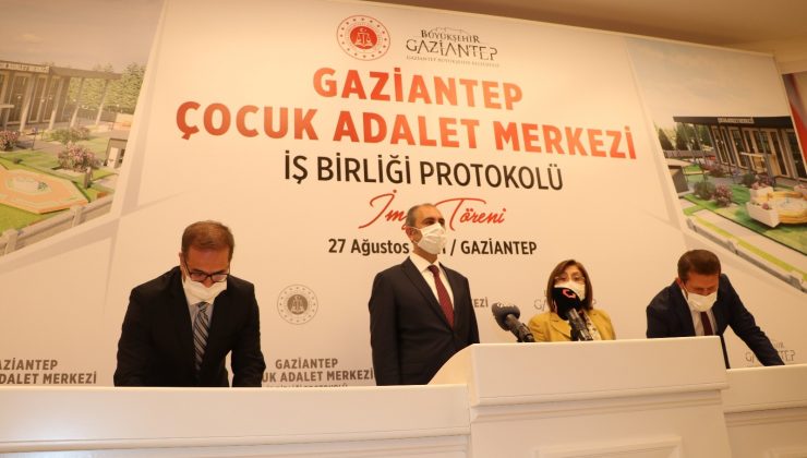 Gaziantep’te Çocuk Adalet Merkezi kurulacak
