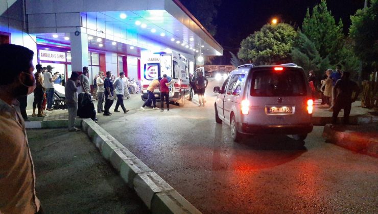 Gaziantep’te düğünde havaya ateş açıldı: 2 yaralı