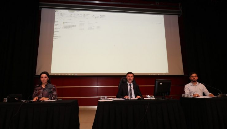 Gebze meclisinde gündem maddeleri karara bağlandı