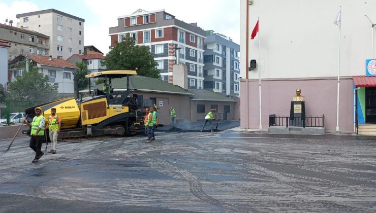 Gebze’de okullar yeni döneme hazırlanıyor