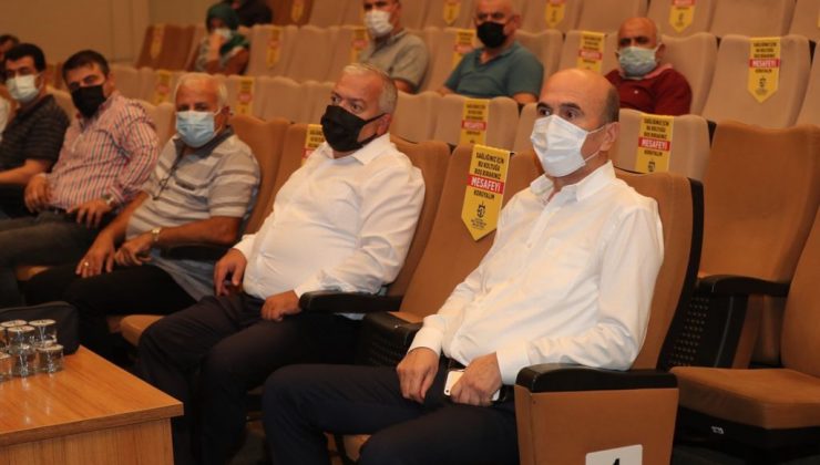 Gebze’de sanayi sitesi esnafına ulaşım sunumu