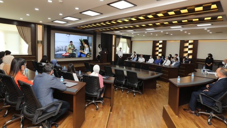 Geleceğin Senaristleri Ağrı’da Yetişiyor Projesi tanıtım toplantısı düzenlendi