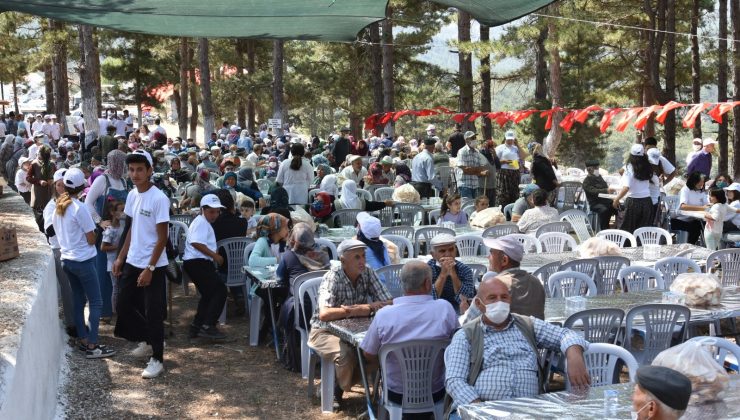 Geleneksel Yaylabayır hayrı yapıldı