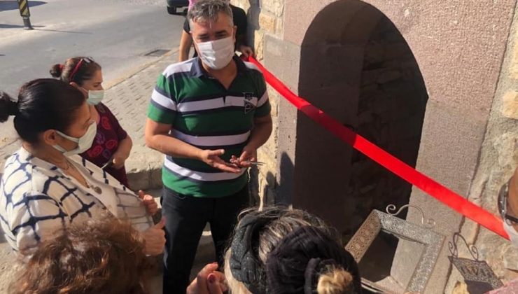 “Gelenekten Geleceğe El Sanatları Sergisi” Çeşme Kalesi’nde açıldı