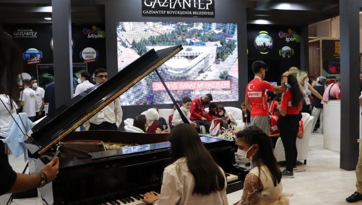 Genç dostu şehirler kongre ve sergisi’nde büyükşehir projeleri gençlerle buluştu