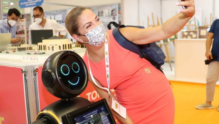 Genç Dostu Şehirler Kongre ve Sergisinde, Toroslar Belediyesi rüzgarı