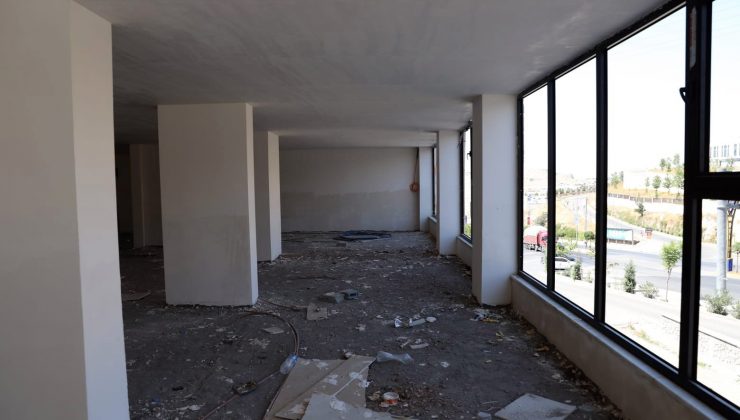 Gençlerin ilgi odağı MBB Gençlik Merkezi’nde genişletme çalışmaları başladı