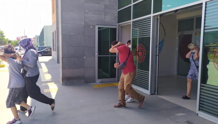 Gençlik merkezinde gerçeği aratmayan deprem tatbikatı