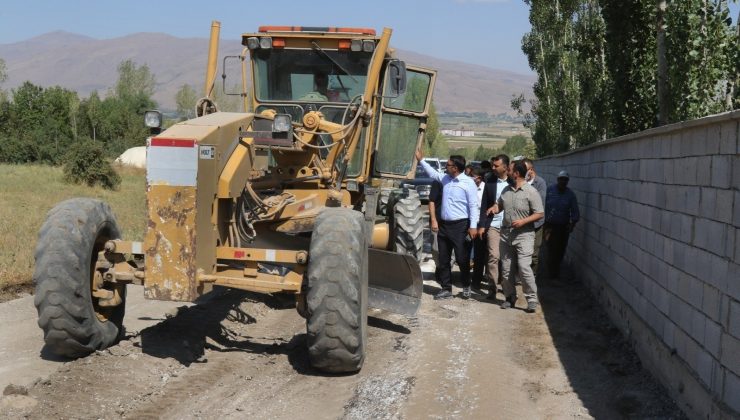 Genel Sekreter Çelikel ilçelerde yapılan çalışmaları denetledi