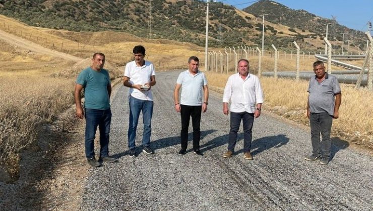 Germencik Belediyesi çalışmalarını sürdürüyor