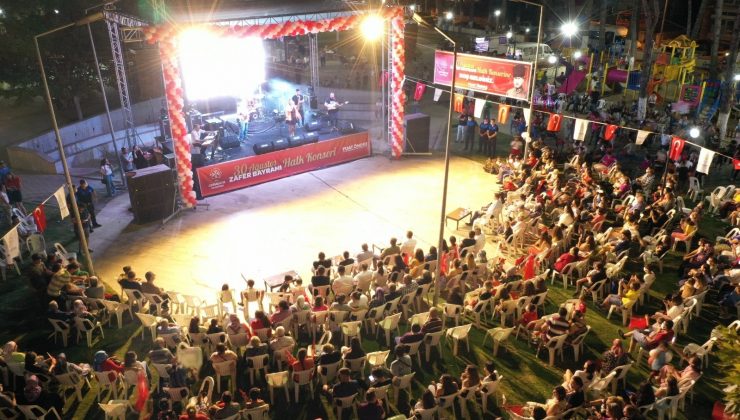 Germencik’te ’30 Ağustos Zafer Bayramı’ coşkuyla kutlandı