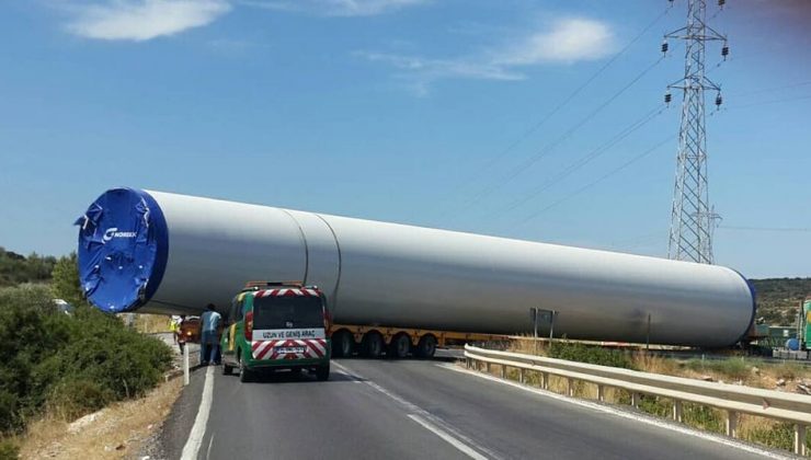 Germiyan’daki RES’te keşifler ertelendi