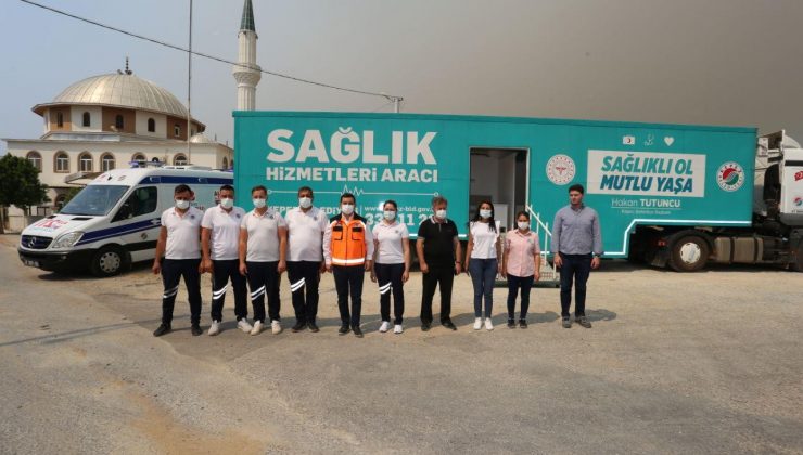 Gezici Sağlık Merkezi Manavgat’ta