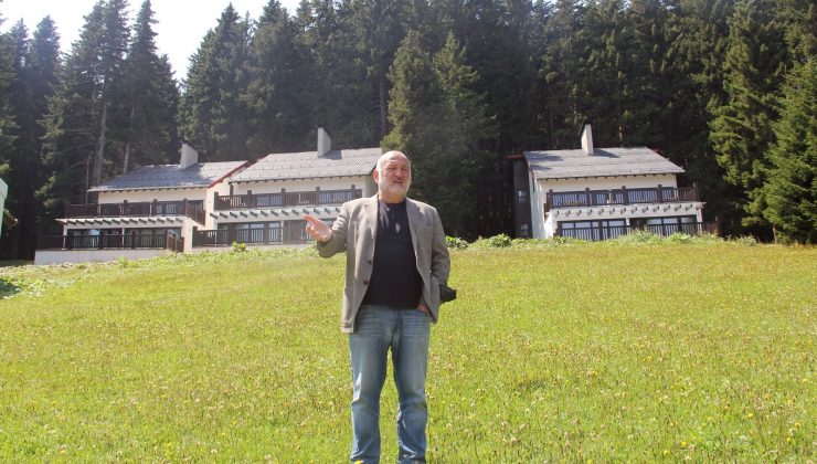 Giresun yaylalarına turizm yatırımları devam ediyor