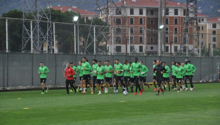 Giresunspor, Galatasaray maçına hazır