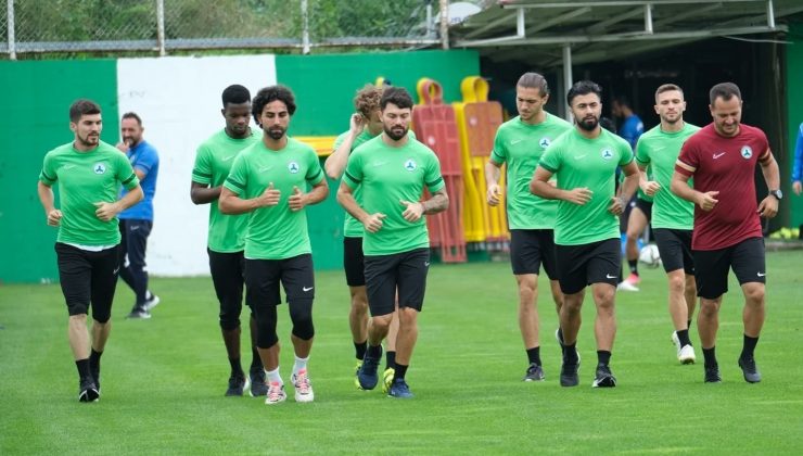 Giresunspor’da Eren Tozlu ve Caner Hüseyin Bağ ile yollar ayrıldı