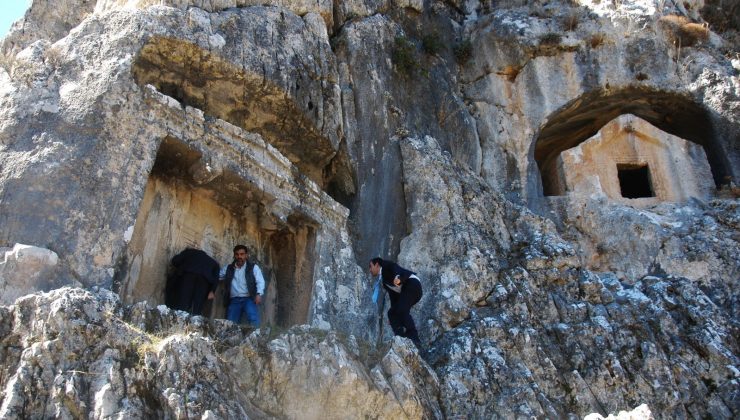 Gizemli kent ‘Thera’ gün yüzüne çıkıyor
