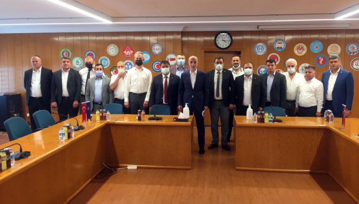 GMİS, Bakan Bilgin ve Türk-İş Başkanı Atalay’ı ziyaret etti