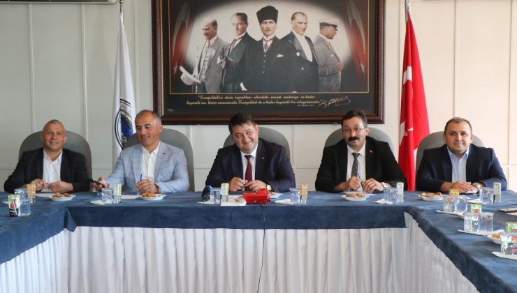 GMİS Genişletilmiş Başkanlar Kurulu Toplantısı yapıldı