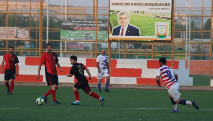 Göbeklitepe Başkanlık Kupasında finalistler belirlendi