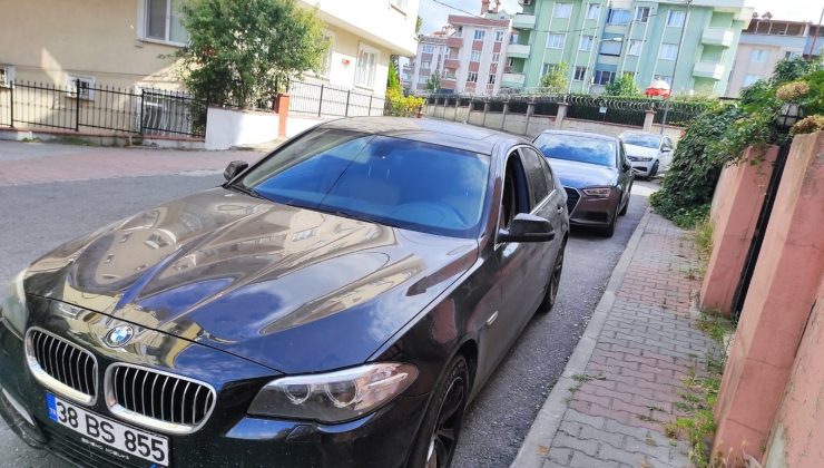 Göktürk’te hırsızlar lüks araçlara dadandı