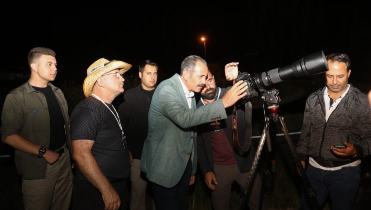 Gökyüzü meraklıları “Astrofest” etkinliğinde buluştu