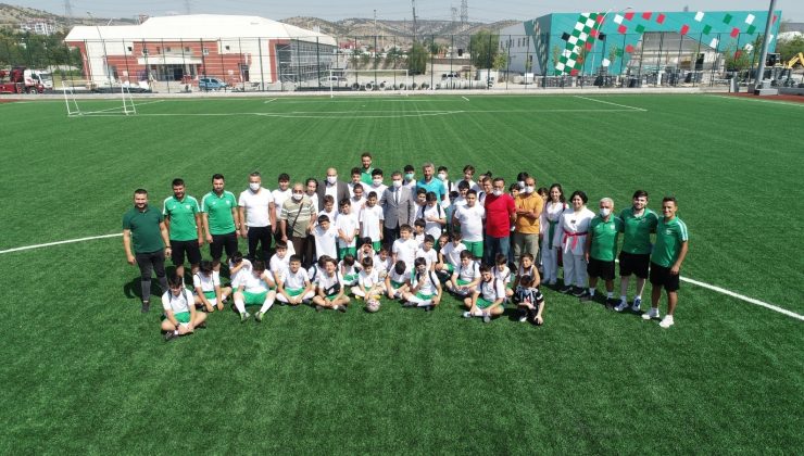 Gölbaşı Belediye Başkanı Şimşek’ten yaz okullarına ziyaret