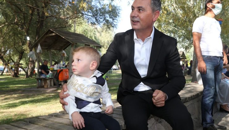 Gölbaşı Belediyesinden eğlenceli sünnet şöleni