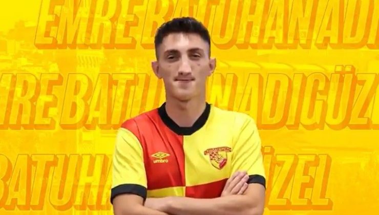 Göztepe, Batuhan Adıgüzel’i renklerine bağladı