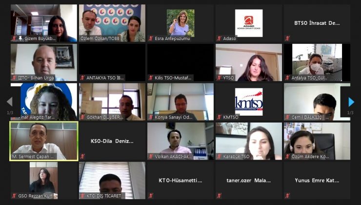 GSO’nun ihracat destek ofisi iyi uygulama örnekleri arasında yer aldı