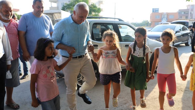 Gültak: “Herkesin korktuğu kentsel dönüşümü biz başlattık”