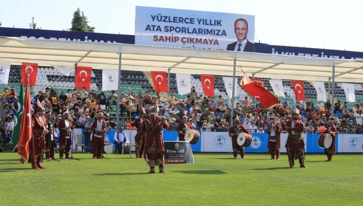 Güreş heyecanı başladı