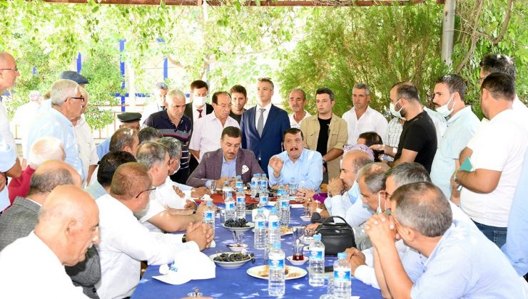 Gürkan, Fethiye mahallesini ziyaret etti