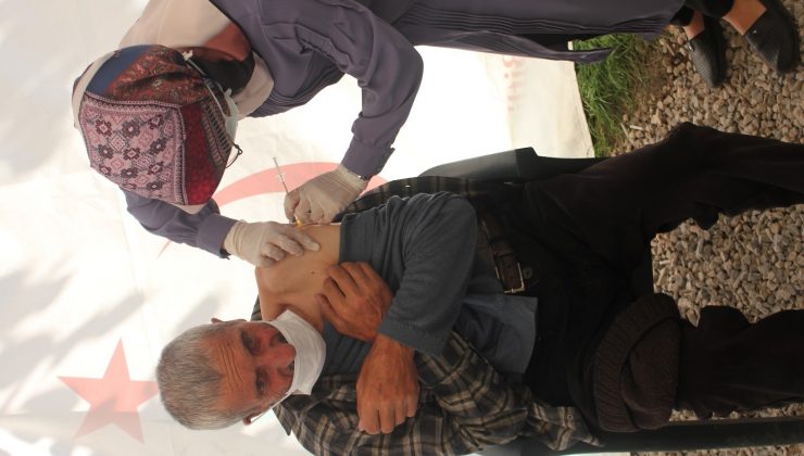 Güroymak’ta aşılama çalışmaları devam ediyor sürüyor