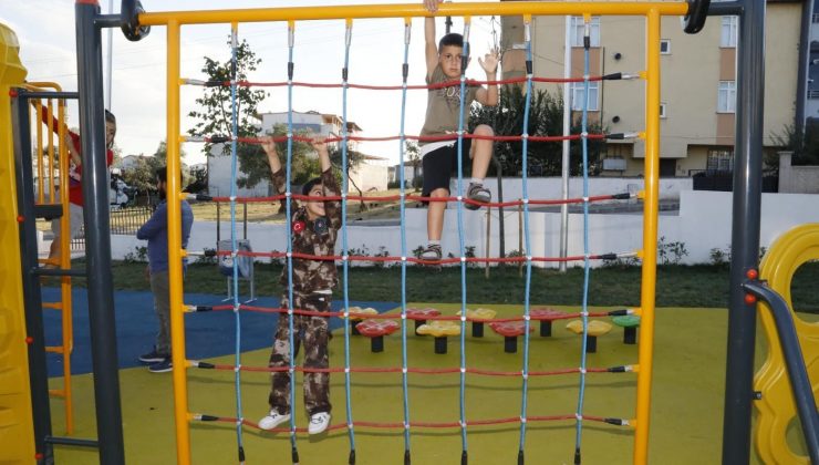 Hacı Bektaş Veli Parkı tamamlandı